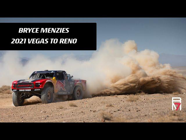 Bryce Menzies: 2021 Vegas to Reno || 4K