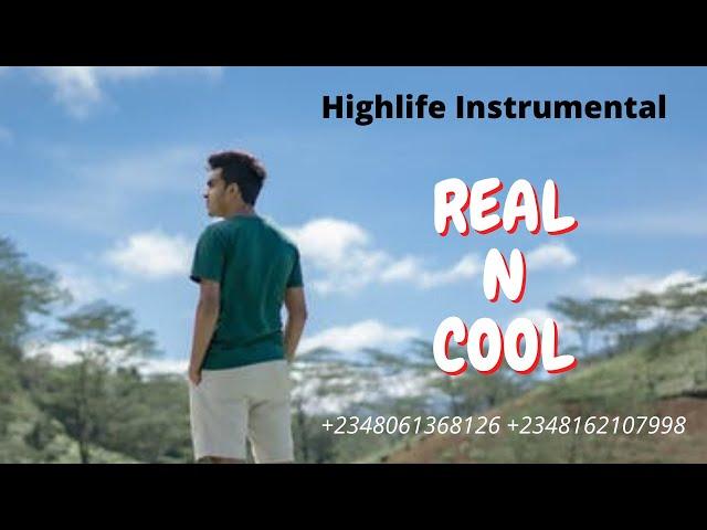 HIGHLIFE BEAT INSTRUMENTAL '' REAL AND COOL HIGHLIFE BEAT INSTRUMENTAL '' 2022 Prod  by Simple