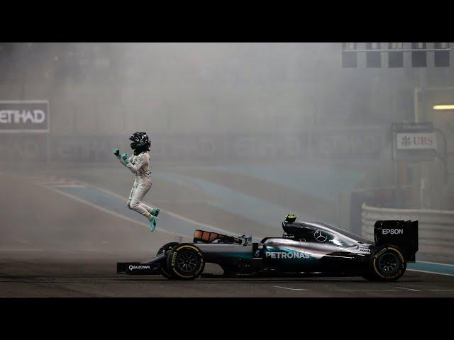 Nico Rosberg -  The Mercedes Days