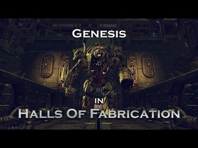 Genesis | Halls of Fabrication WR | Sorcerer Tank | 237,368 Score in 9:56