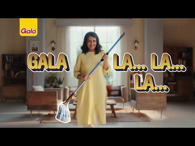 Twist, Clean, Repeat - Gala Easy Twist Mop - Hindi