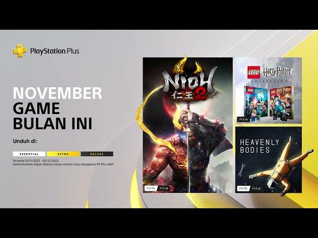 November Monthly Games | PlayStation Plus (ID)