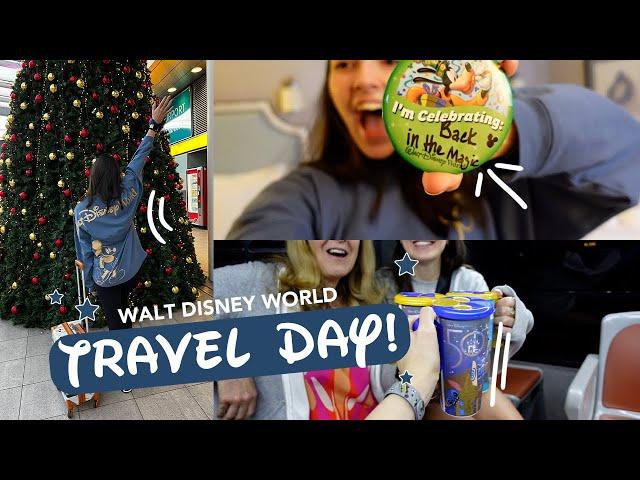 TRAVEL DAY & DISNEY SPRINGS // Walt Disney World Vlog - Dec/Jan 23