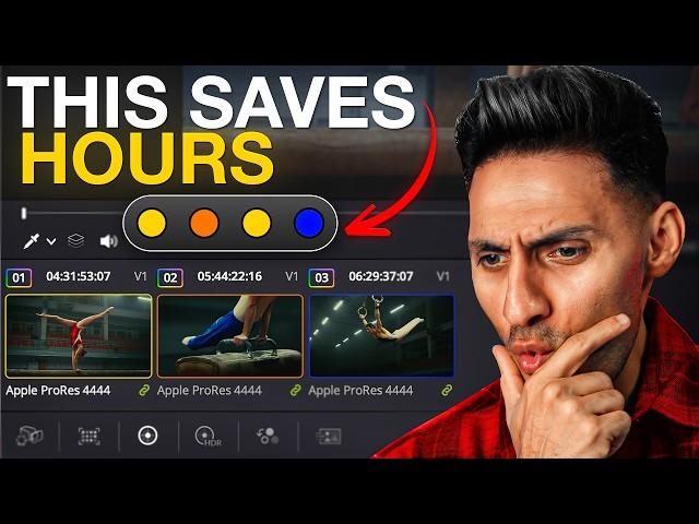 How to Save Hours when Shot Matching with THIS Pro Hack