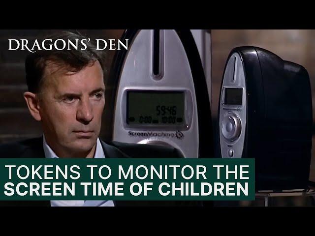 A Token-Based Product To Help Regulate Children's Watch Time | Dragons' Den