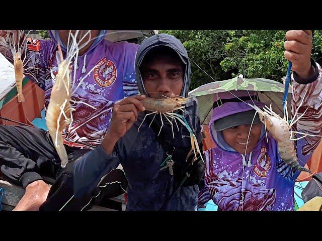 Episode 1 | Mancing Udang Galah Sungai Jembayan, Sungai Mahakam