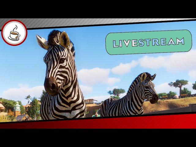 Planet Zoo LIVE - Der Zoo Morgenröte 