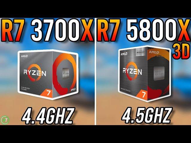 Ryzen 7 3700X vs Ryzen 7 5800X3D - Great Upgrade?