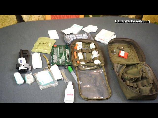 Tasmanian Tiger Base Medic Pouch MK I, IFAK, First Aid Kit