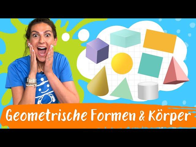 Geometrische Formen & Körper – blitzschnell verstehen | Mathematik | Silicon Valley Kids