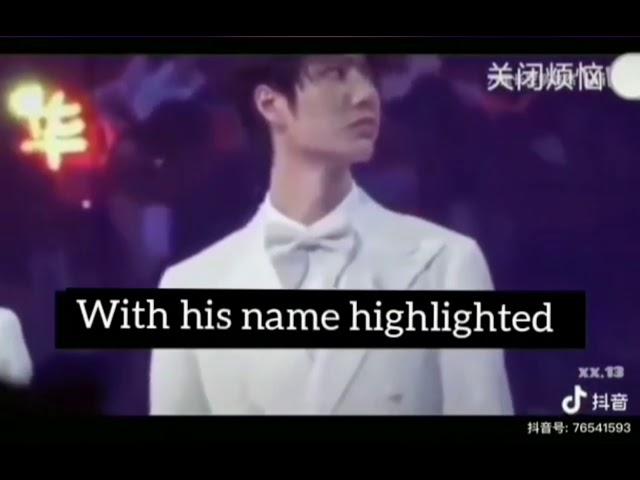 [ENGSUB] Wang Yibo's fans made him happy tears and cheers him up