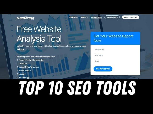 Top 10 Free Website Analysis Tool - Hack Your Competitor Website