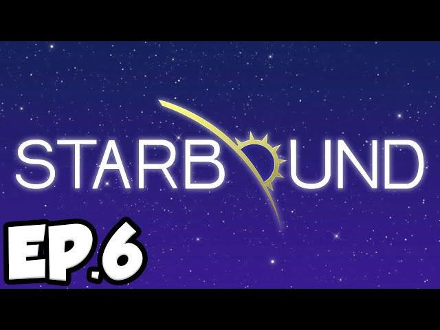 Starbound Ep.6 - QUEST FOR A HOE!!! (Multiplayer Gameplay)