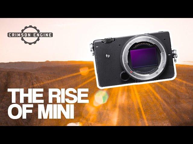 How MINI CINEMA CAMERAS have taken over FILMMAKING