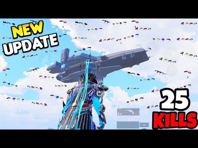 The *NEW UPDATE* is Actually Really Good • (25 KILLS) • BGMI 3.2 Update