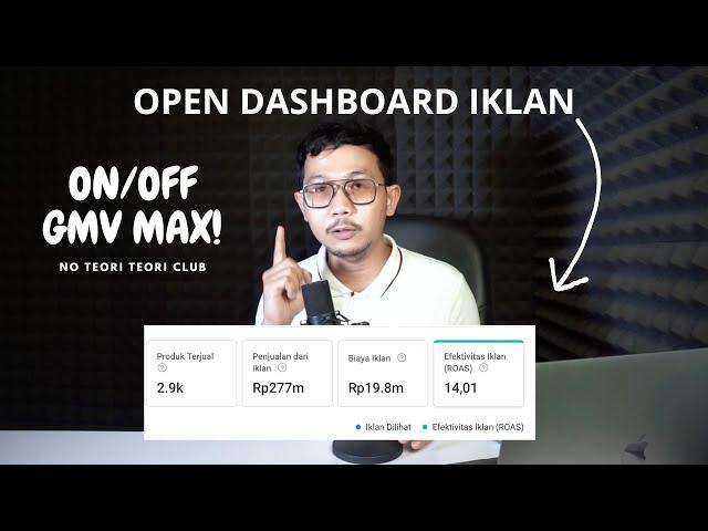 AWAS RUGI !!! LIHAT 4 PANDUAN KILAT IKLAN SHOPEE GMV MAX 2024