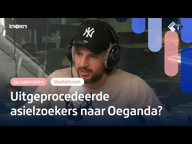 Minister Klever wil uitgeprocedeerde asielzoekers uitzetten in Oeganda: 'Opmerkelijk' | NPO Radio 1