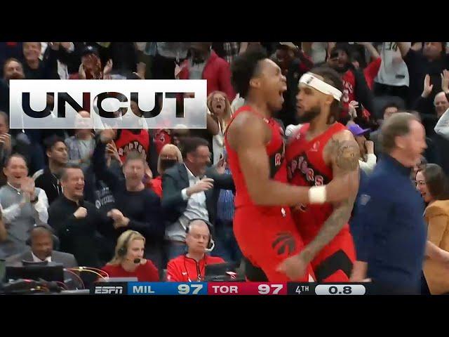 Raptors EPIC 28-7 In Final 3:08 UNCUT | January 4, 2023