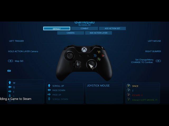 Steam Controller With Any Game! (Adding a Non-Steam Game)