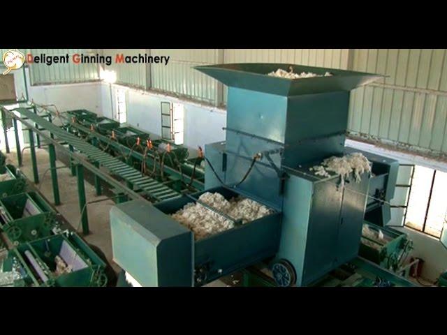 Cotton Ginning Automation Plant, Raw Cotton Ginning Machine,  India