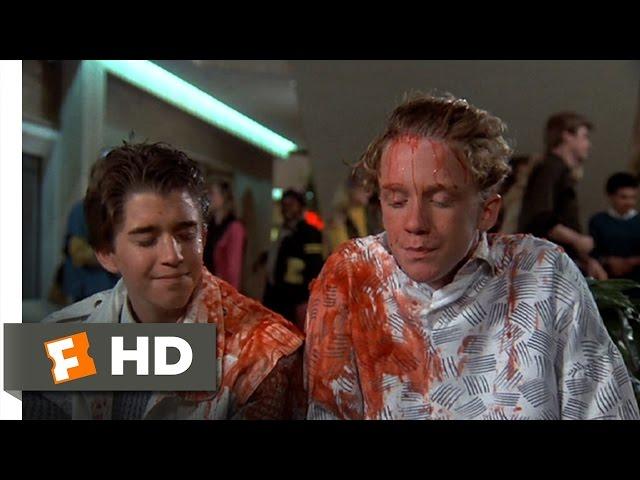 Weird Science (8/12) Movie CLIP - Slush From Above (1985) HD