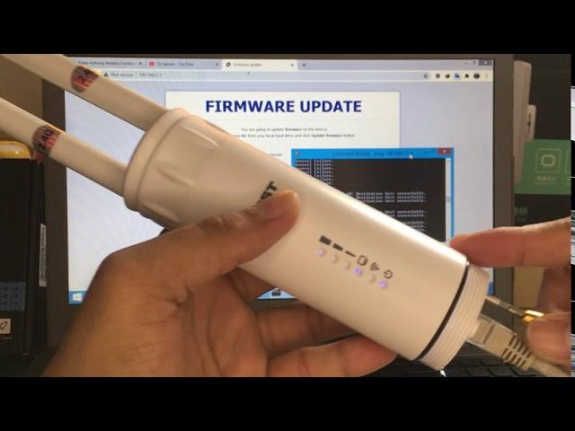 Comfast CF-EW73 - Recovery mode to Openwrt / Restore Stock firmware