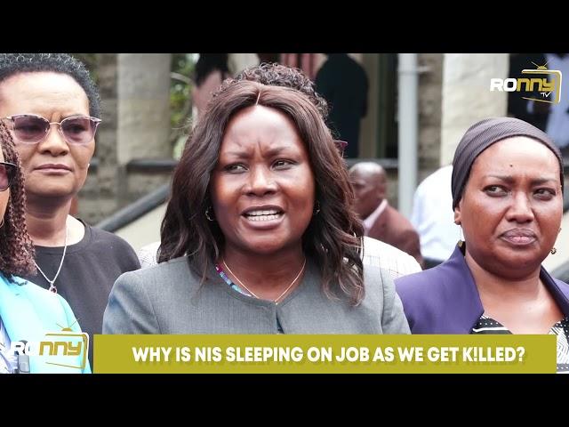 DRAMA IN NAIROBI: TUESDAY PROTESTS AS ANN WAIGURU SAYS HER LIFE IS IN DANGER #SemaNaRonny