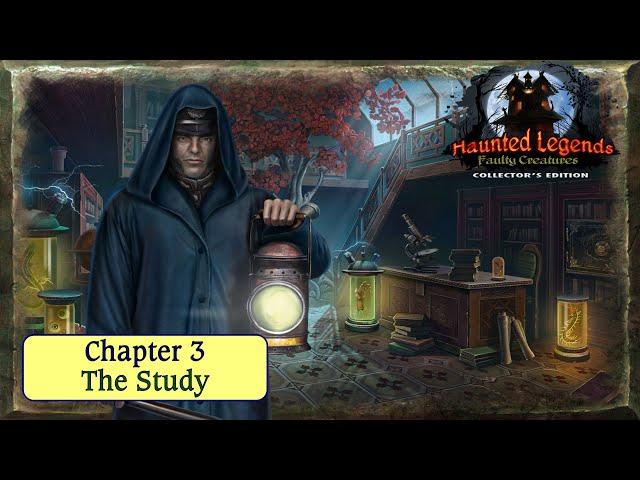 Let's Play - Haunted Legends 9 - Faulty Creatures - Chapter 3 - The Study