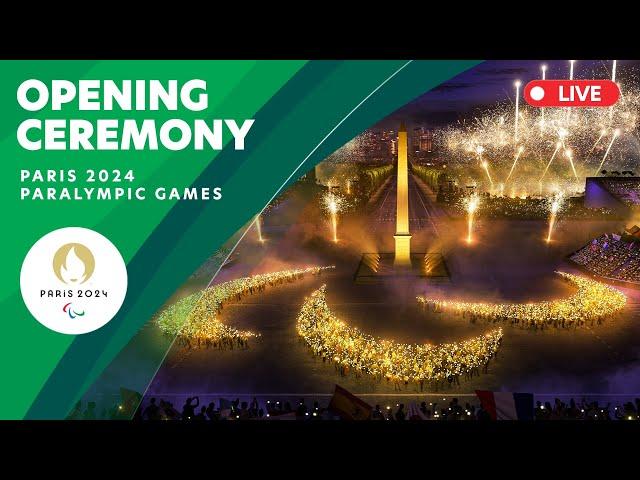 Opening Ceremony | Paris 2024 Paralympics | Paris 2024 Paralympics