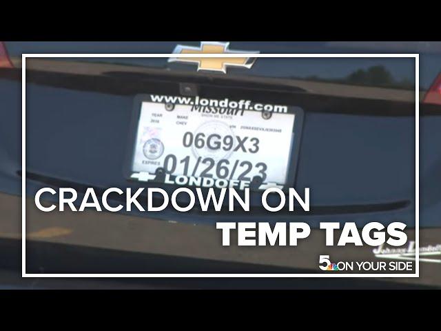 'If you can't pay, don't drive': Ferguson resident reacts to police crackdown on expired temp tags