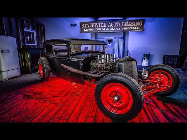 Hotrod Model A at New England Speed & Custom