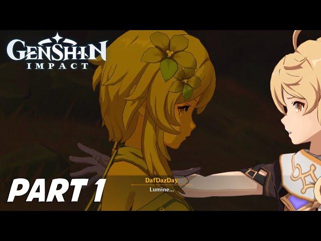 Archon Quest Chapter II: Act IV Walkthrough Gameplay Part 1 (Japanese Dub) | Genshin Impact