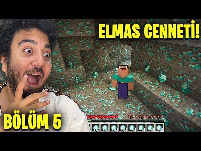 ELMAS CENNETİ BULDUK! ESKİ EKİP GERİ GELDİ! EKİPLE MİNECRAFT BÖLÜM #5