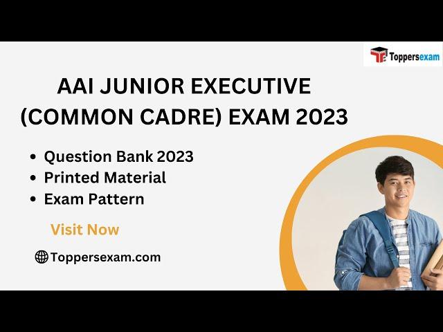 AAI COMMON CADRE mock test, Mock Test free | Books