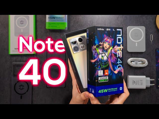 Rp2.5 JUTA MENANG TERLALU BANYAK  - Unboxing Infinix Note 40 Indonesia!