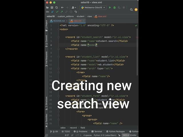 Odoo 16 Secret: Uncovering the "Search View" Trick!