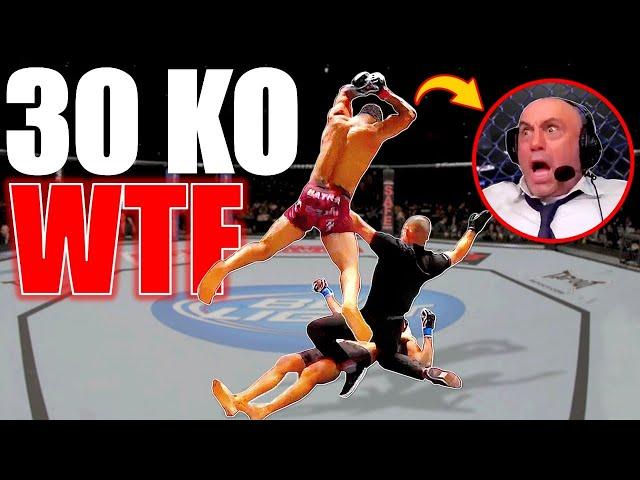 Attends... QUOI ?! ▶ Les KO les plus WTF du MMA !