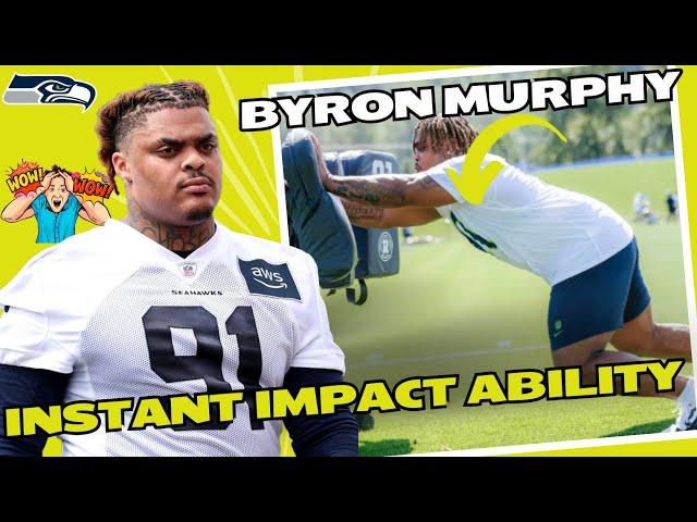 Seahawks Analysis: How in the H*LL did Seattle land Byron Murphy II?! | Takeover Begins?