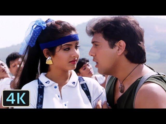 Jaane De Jaane De | Full 4K Video Song | Govinda | Divya Bharti - Shola Aur Shabnam