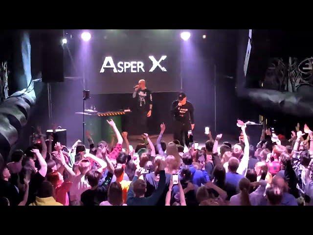 Asper X - Bad Trip (live)