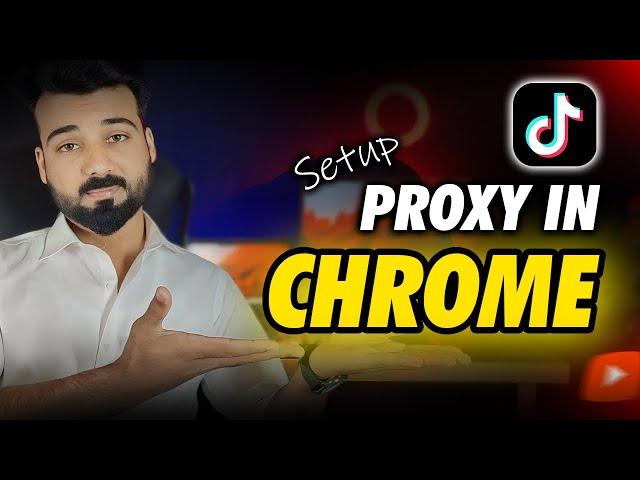 How to Setup Proxy in Chrome for Tiktok Monetization | Tech One by Ali