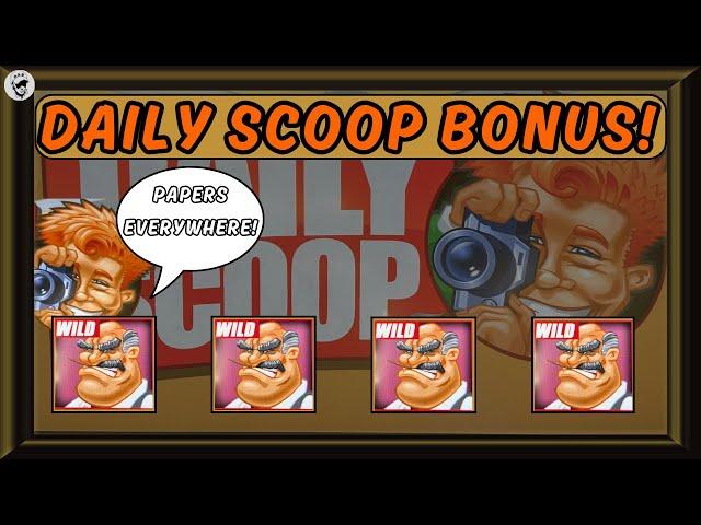 RARE Bookies Slot Bonus! Daily Scoop Slot! | £500 FOBT Coral Bookies Slot Bonus