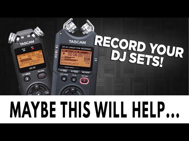 The Best Way To Get Better At DJing Fast | Recording Your DJ Sets