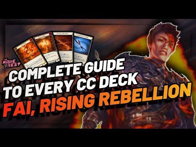 FAI GUIDE/DECKTECH | A GUIDE TO EVERY CC DECK | Classic Constructed | Flesh and Blood TCG