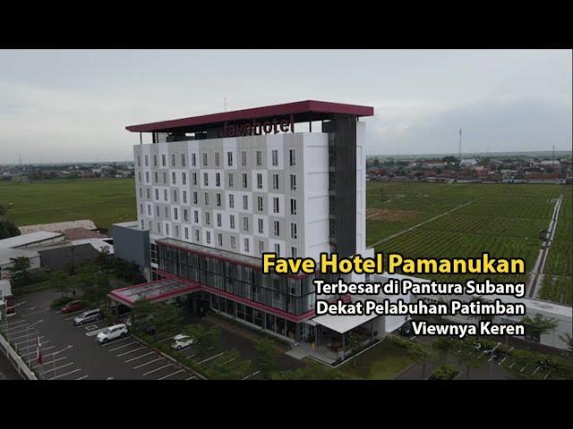 Fave Hotel Pamanukan, Terbesar di Pantura Subang, Dekat Pelabuhan Patimban, Viewnya Keren