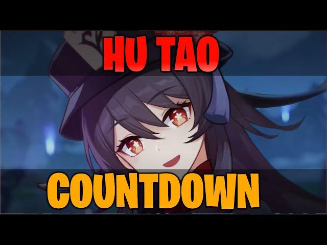 Hu Tao COUNTDOWN! Hu Tao Waiting Room! !builds - Genshin Impact