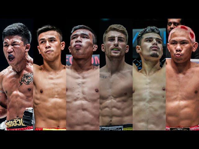 ONE Championship Official Rankings | Top 5 Muay Thai Flyweights