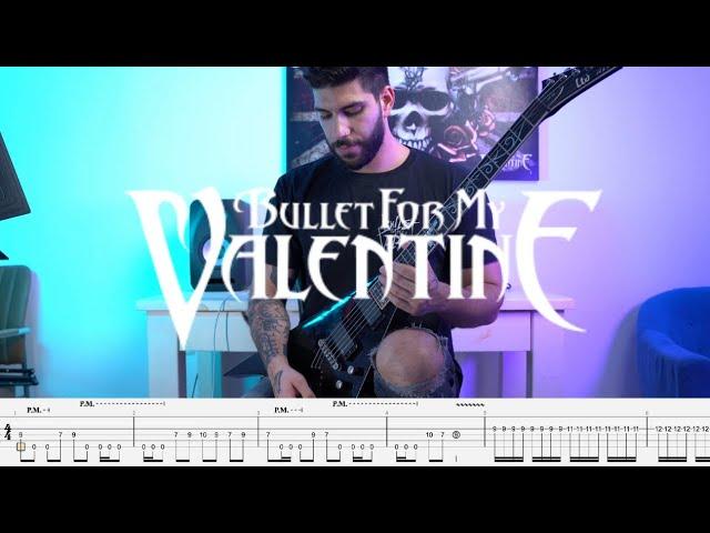 Bullet For My Valentine - “Scream Aim Fire” Guitar Cover With On Screen Tabs (#20)