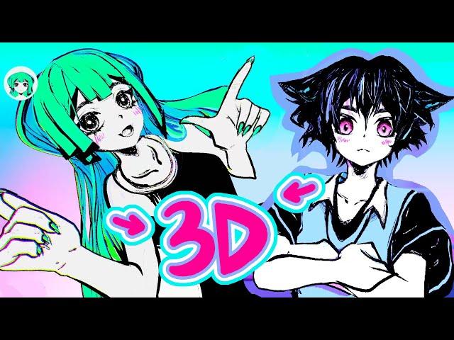 How To Create MANGA style Vroid model