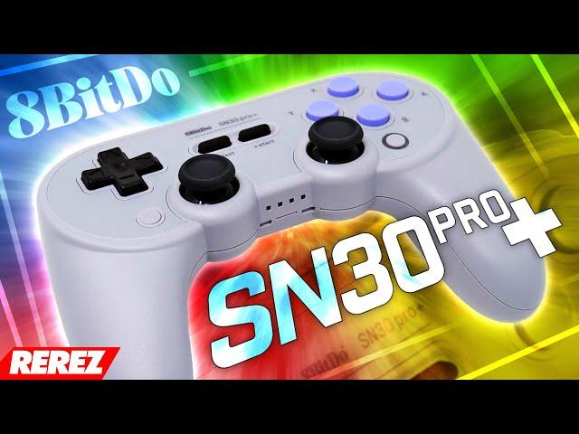 The Best 8BitDo Controller! - SN30 Pro + Review  - Rerez